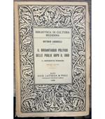 Il brigantaggio politico delle Puglie dopo il 1860