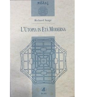 L' utopia in Età moderna - Richard Saage - copertina
