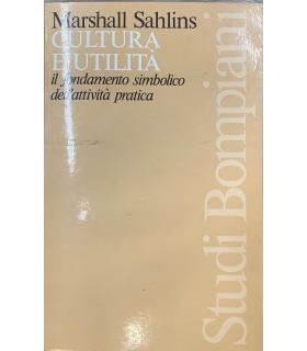 Il fondamento simbolico dell'attività pratica - Marshall Sahlins - copertina