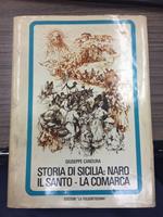 Storia di Sicilia Naro il santo la comarca
