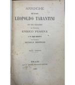 Arringhe dell'Avvocato Leopoldo Tarantini