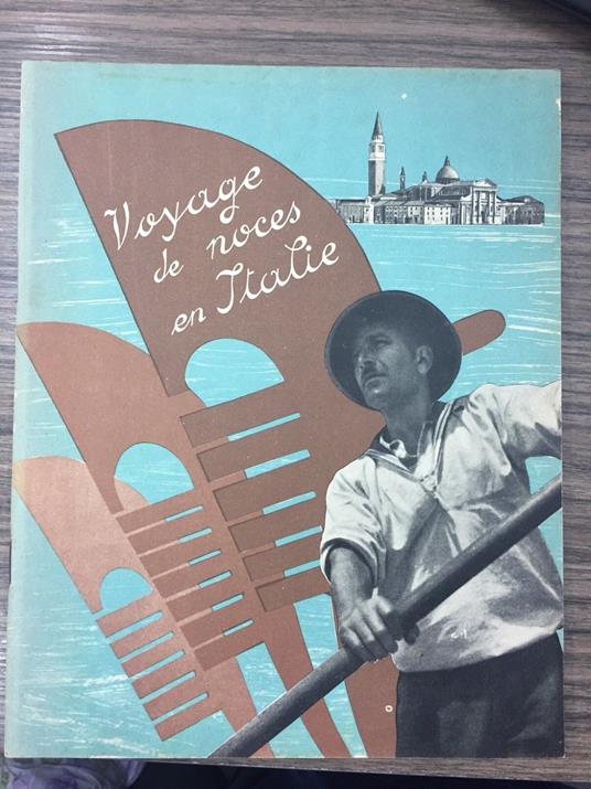 Voyage de noces ec Italie - copertina