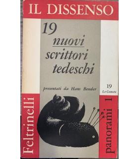 19 nuovi scrittori tedeschi - copertina