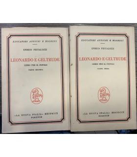 Leonardo e Geltrude - copertina
