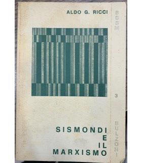 Sismondi e il marxismo - copertina