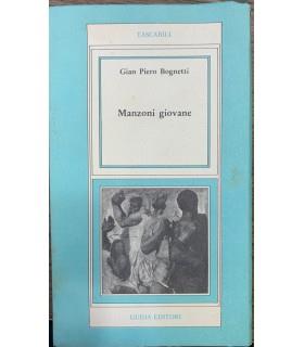 Manzoni giovane - copertina