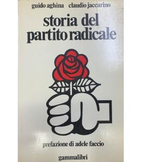 Storia del partito radicale - copertina