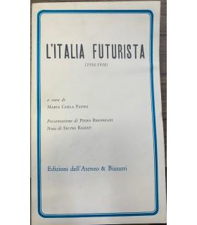 L' Italia futurista. 1916-1918 - copertina