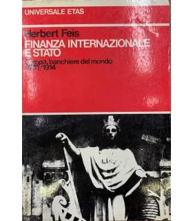 Finanza internazionale e stato - copertina