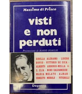 Visti e non perduti - copertina
