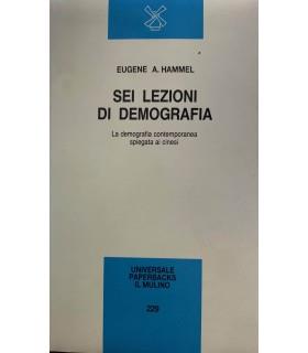 Sei lezioni di demografia - copertina