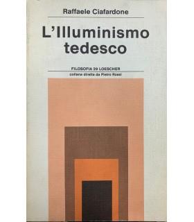 L' illuminismo tedesco - copertina