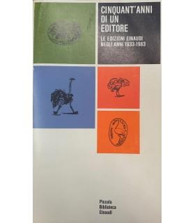 Cinquant'anni di un editore - copertina