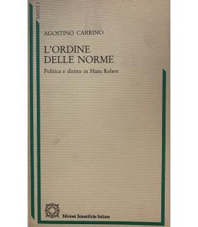 L' ordine delle norme - copertina