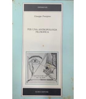 Per una antropologia filosofica - copertina
