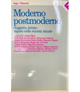 Moderno postmoderno. Soggetto, tempo sapere nella società attuale - copertina