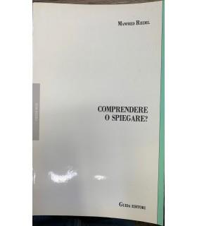 Comprendere o spiegare? - copertina