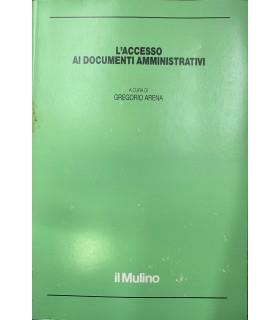 L' accesso ai documenti amminsitrativi - copertina