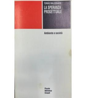 La speranza progettuale. Amnbiente e società - copertina
