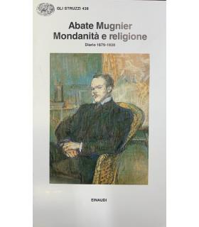 Mondanità e religione. Diario 1879-1939 - copertina