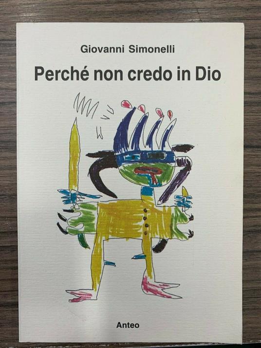 Perchè non credo in Dio - copertina