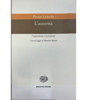 L' autorità. Costruzione e corrosione - copertina