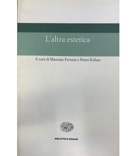 L' altra estetica - copertina