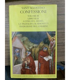 Confessioni. Volume III. Libri VIII-IX - copertina