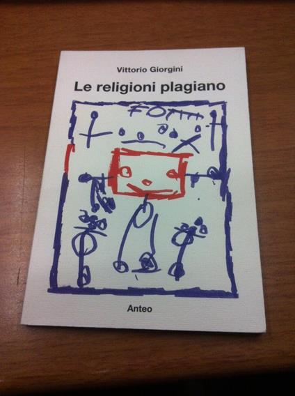 Le religioni plagiano - copertina