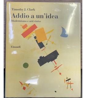 Addio a un'idea - copertina