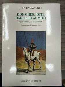 Don Chisciotte dal libro al mito - copertina