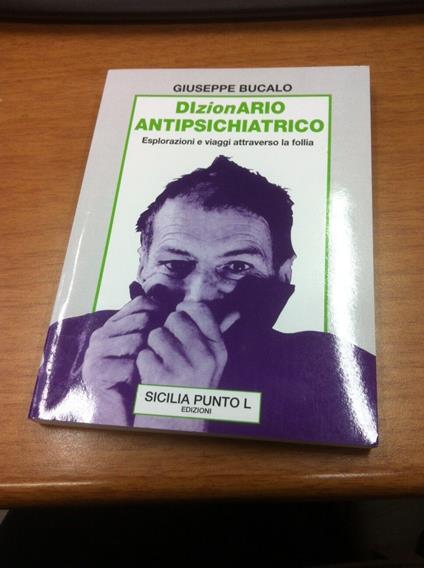 DIZIONARIO ANTIPSICHIATRICO - copertina