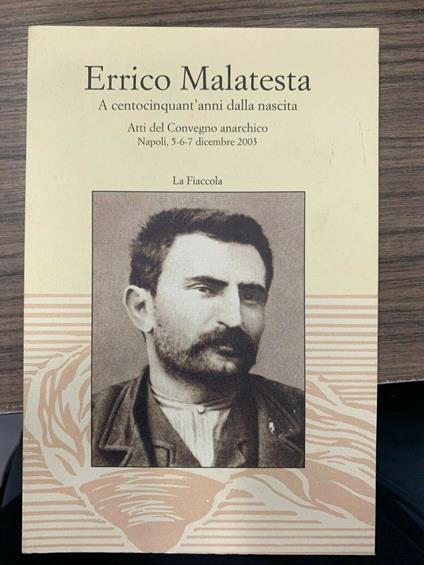 Errico Malatesta. A centocinquant'anni dalla nascita - copertina
