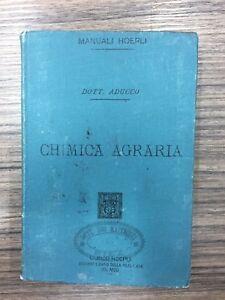 Chimica agraria - Adriano Aducco - copertina