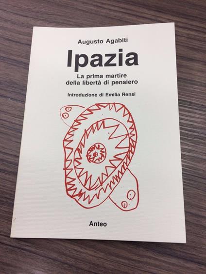 Ipazia - Augusto Agabiti - copertina