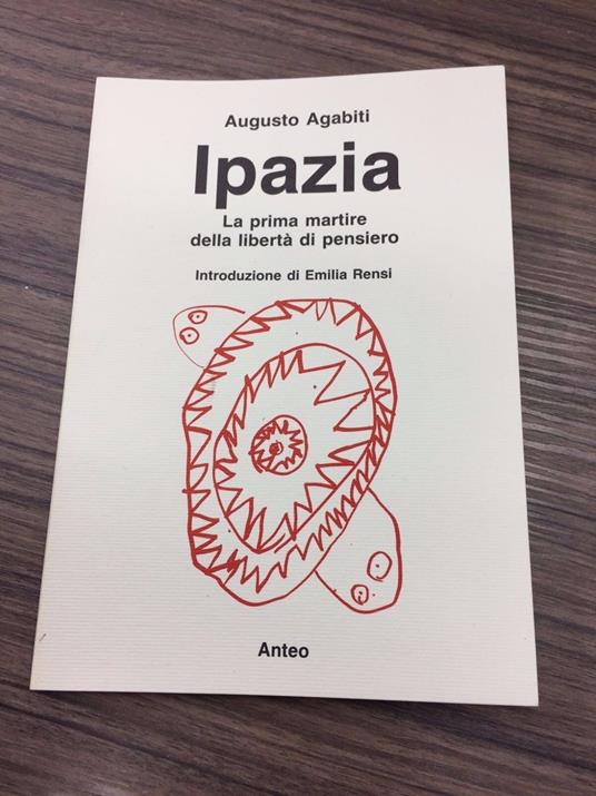 Ipazia - Augusto Agabiti - copertina