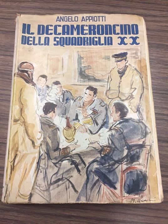 Il Decameroncino della Squadriglia XX - Angelo Appiotti - copertina