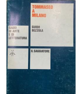 Tommaseo a Milano - Guido Bezzola - copertina