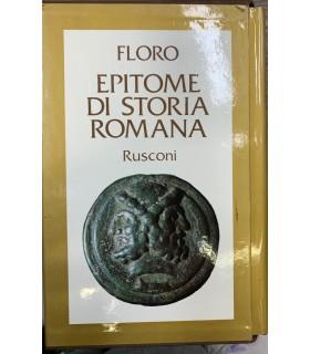 Epitome di storia romana - Salvatore Floro di Zenzo - copertina