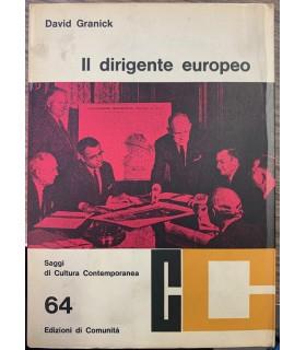 Il dirigente europeo - David Granick - copertina