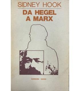 Da Hegel a Marx - Sidney Hook - copertina