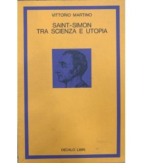 Saint-Simon tra scienza e utopia - Vittorio Martino - copertina
