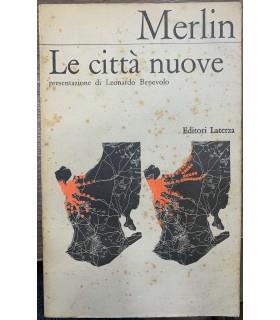 Le città nuove - Pierre Merlin - copertina