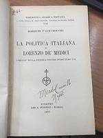 La politica italiana di Lorenzo de' Medici