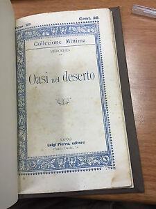 Oasi nel deserto - Mercedes - copertina