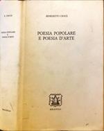 Poesia popolare e poesia d'arte