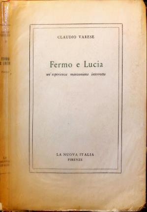 Fermo e Lucia - Claudio Varese - copertina