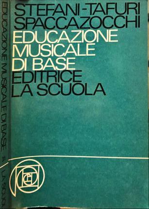 Educazione musicale di base - copertina