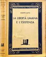 libertà umana e l’esistenza