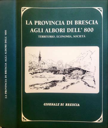 provincia di Brescia agli albori dell’800 - copertina